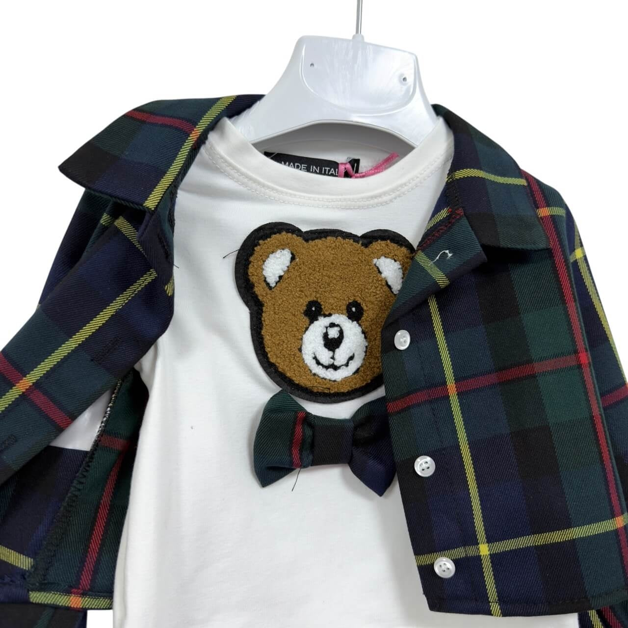 Completo 3 pezzi neonata Nikka Nature