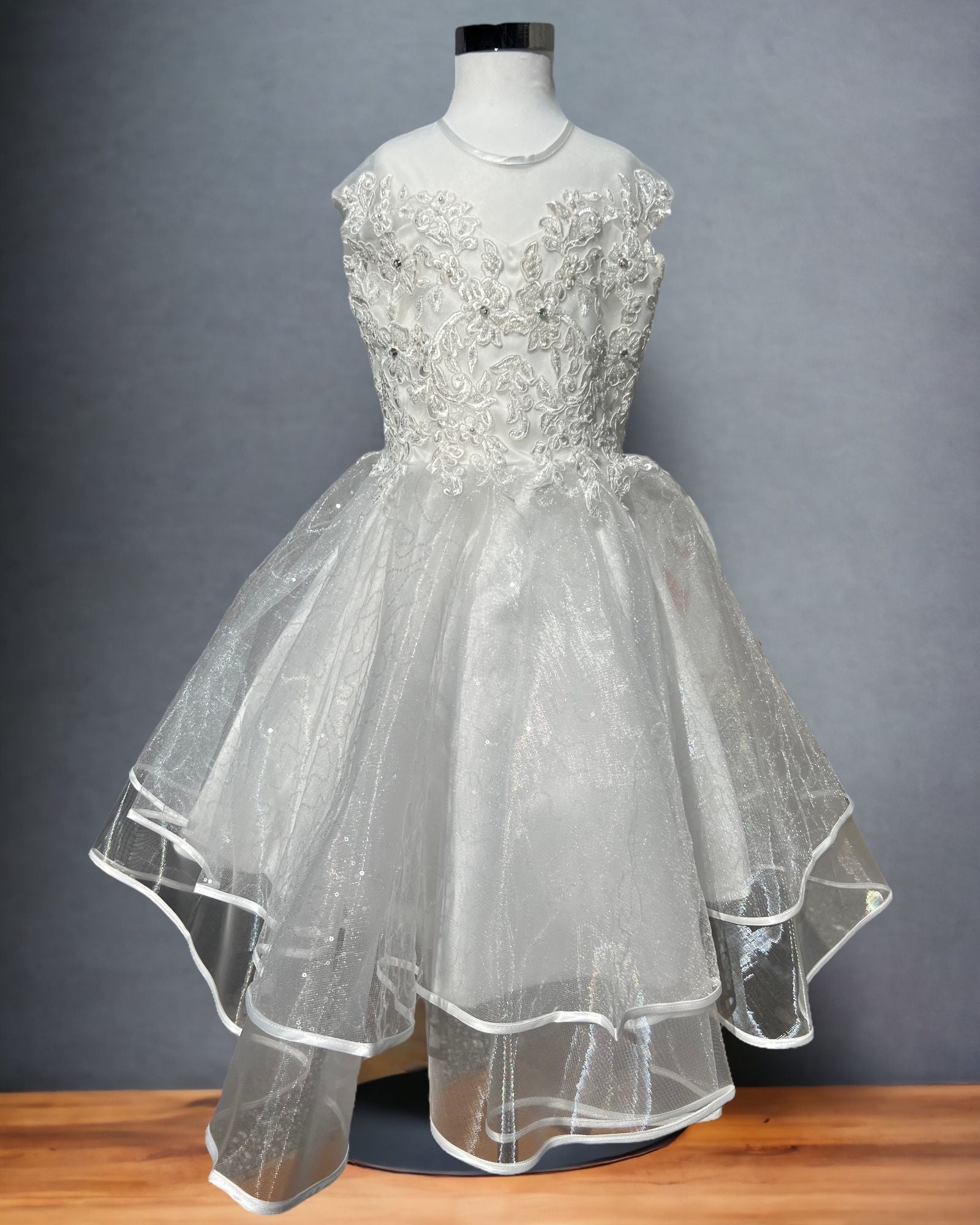 Abito Elegante Bimba Sposina