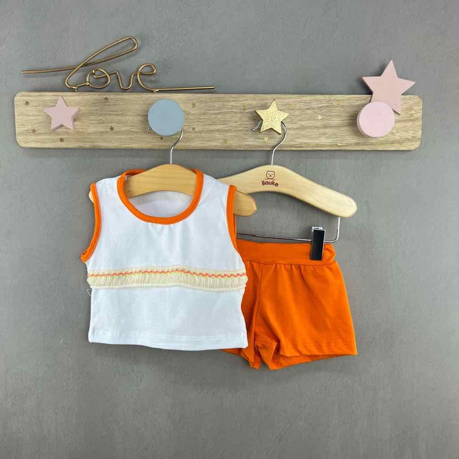 Completo in cotone Neonata
