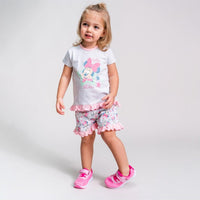 Pigiama Corto 100% Cotone Disney Minnie
