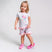 Pigiama Corto 100% Cotone Disney Minnie