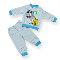 Pigiama Felpa Invernale Mickey Mouse