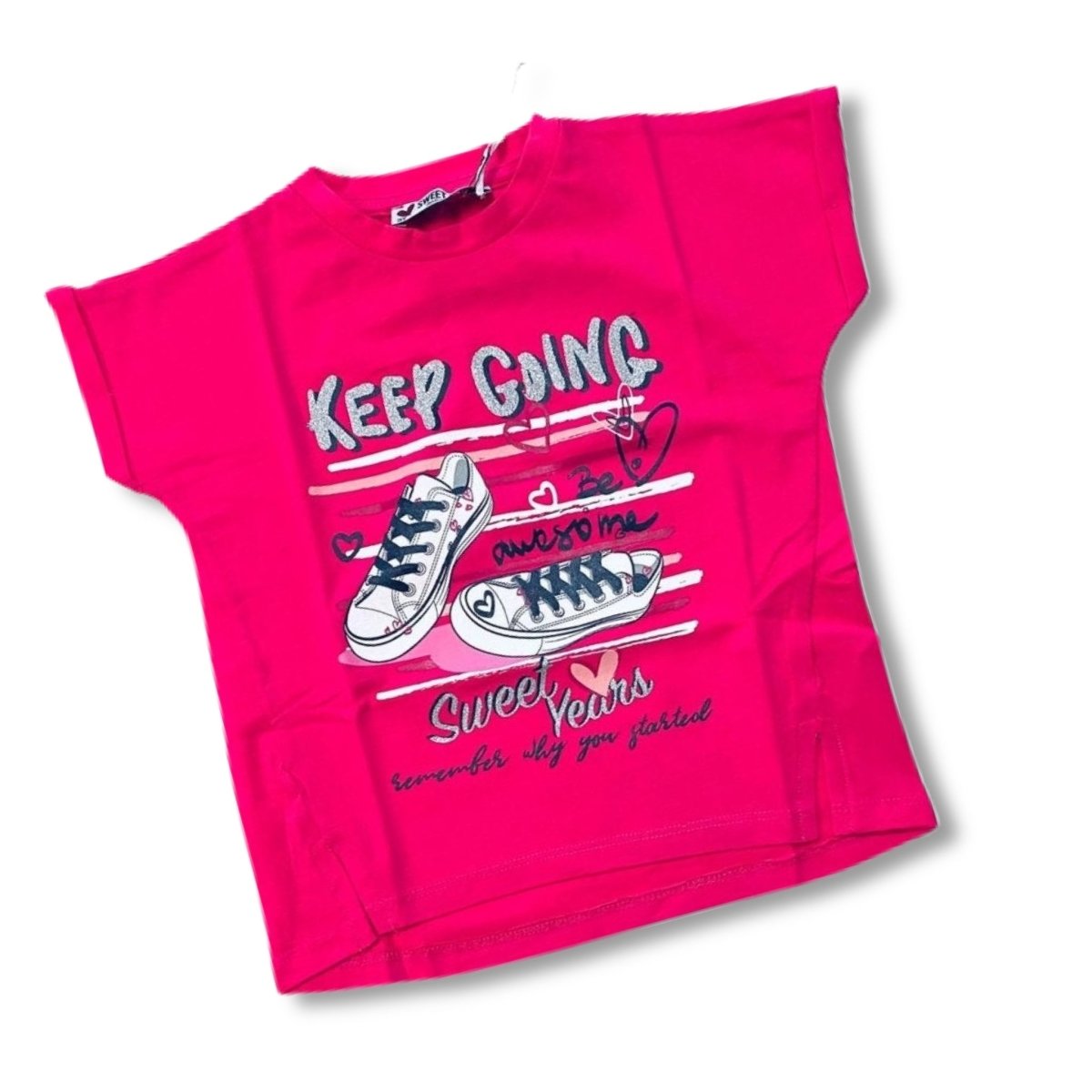 T-shirt Sweet Years 8/14 anni Bimba
