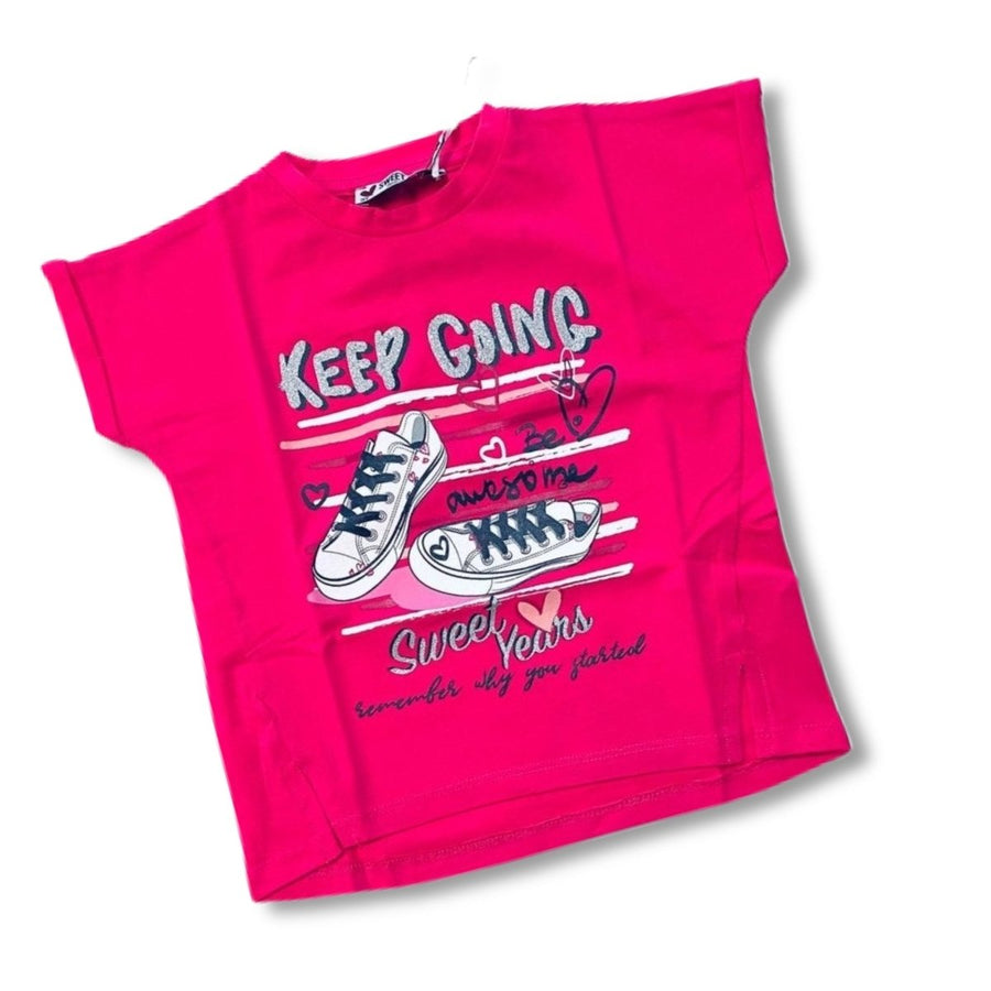 T-shirt Sweet Years 8/14 anni Bimba