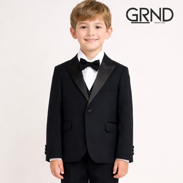 Abito cerimonia Smoking bambino - Granada