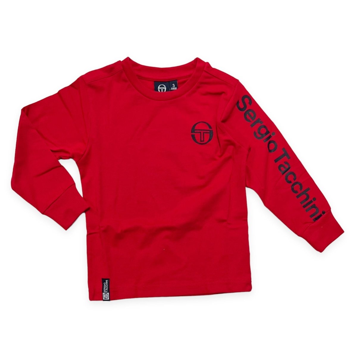 T-Shirt Caldo Cotone Sergio Tacchini