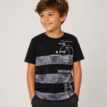 T-Shirt Bimbo Stampata