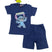 Completo Corto in Cotone Stitch