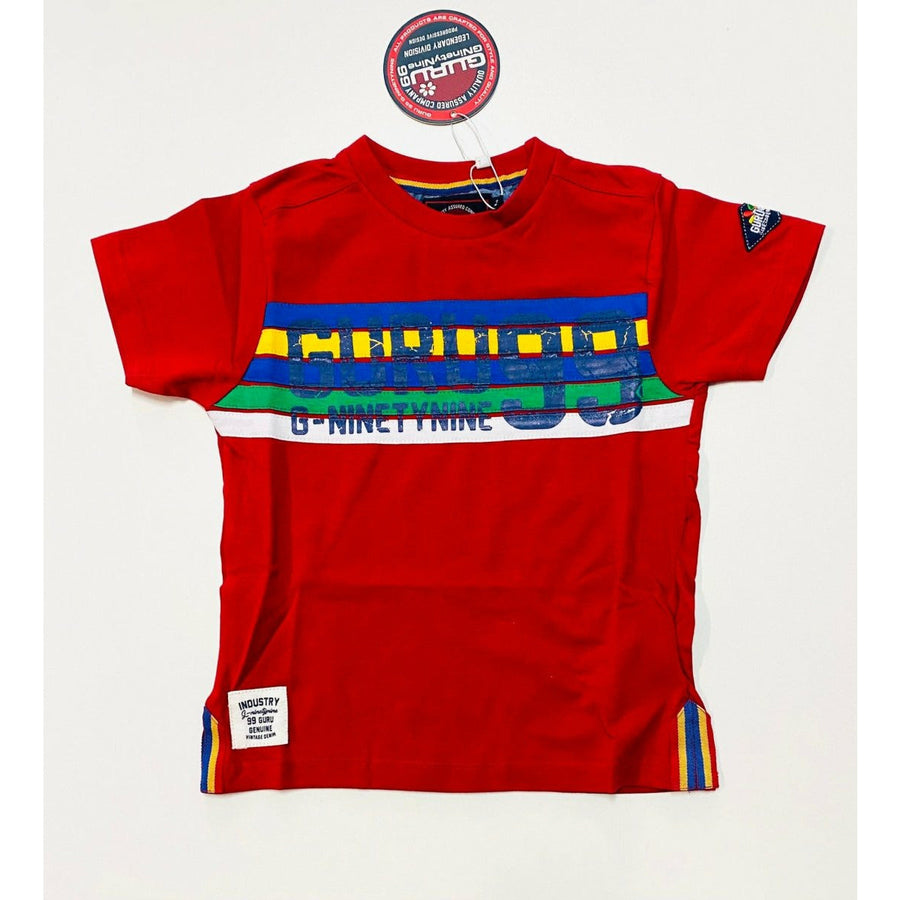 T-shirt Guru Mezza Manica 3/7 anni
