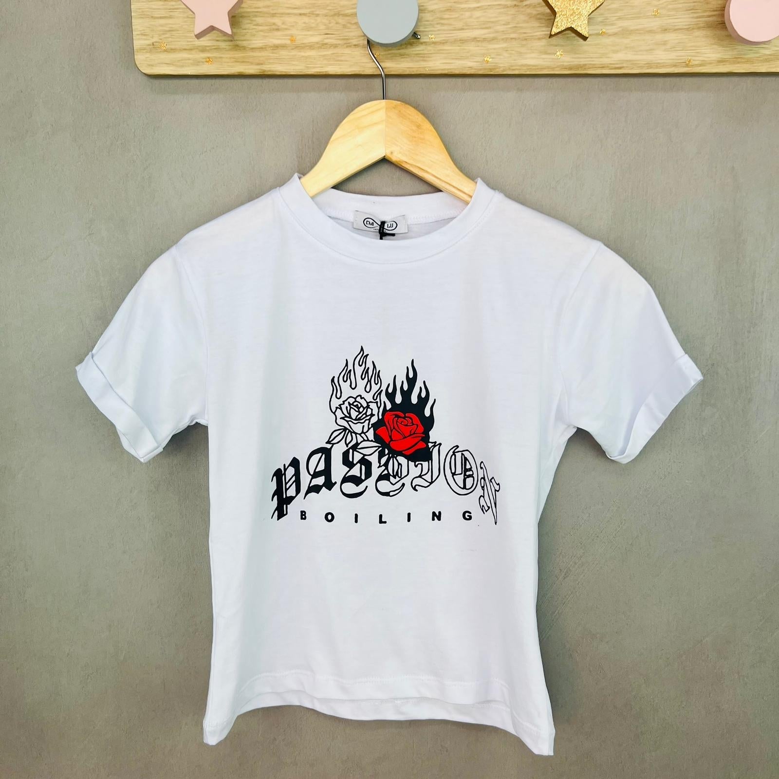 T-shirt stampata Bimbo