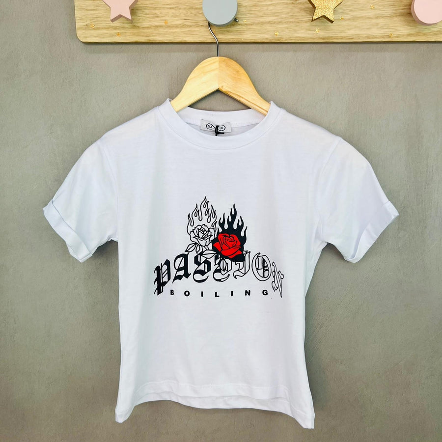 T-shirt stampata Bimbo