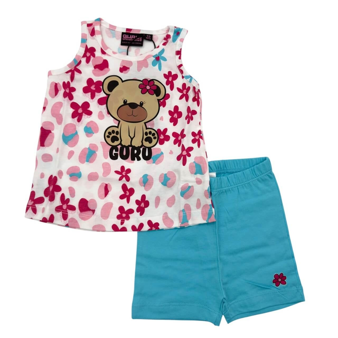 Completo Canotta Guru Neonata