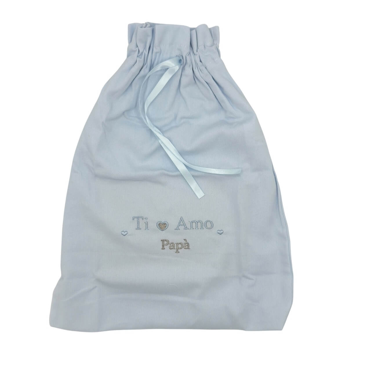 Borsa porta Oggetti/Primo Cambio Ti Amo Papà