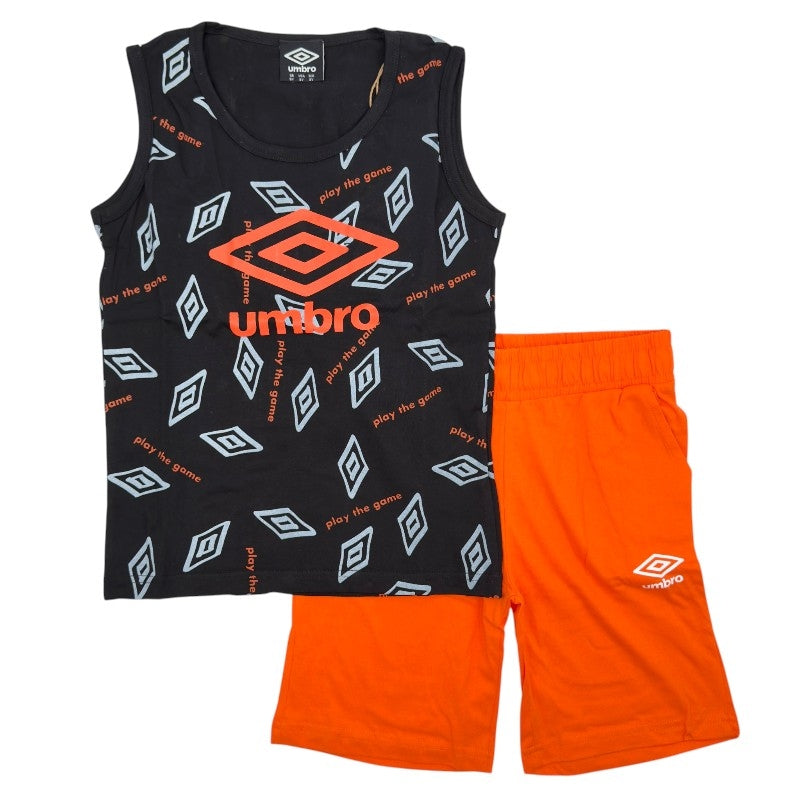 Completo Canotta Ragazzo Umbro