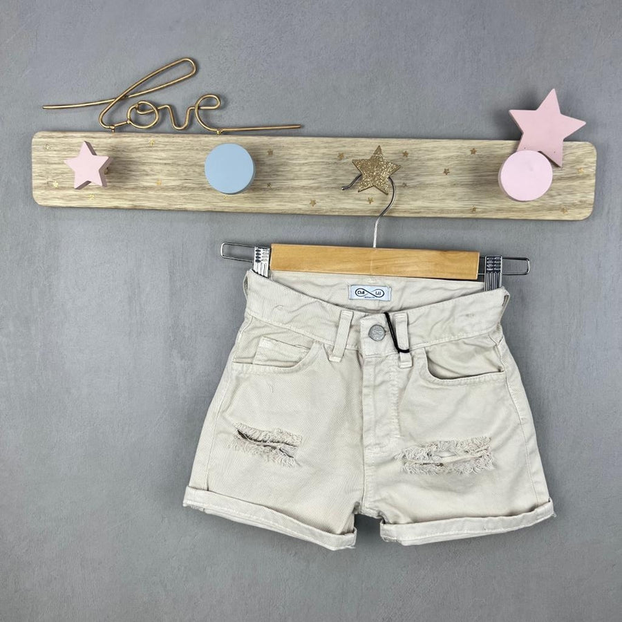 Bermuda in Jeans Neonato