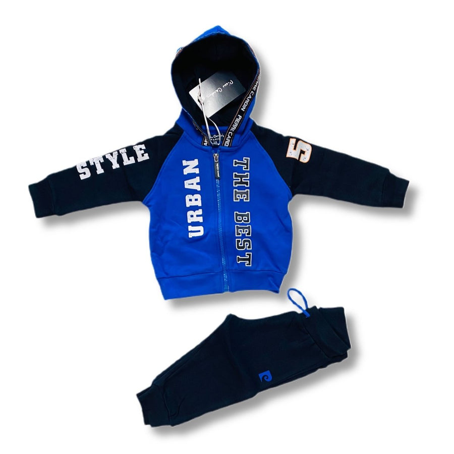 Tuta Pierre Cardin Felpata Neonato