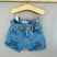 Bermuda in Jeans Neonato