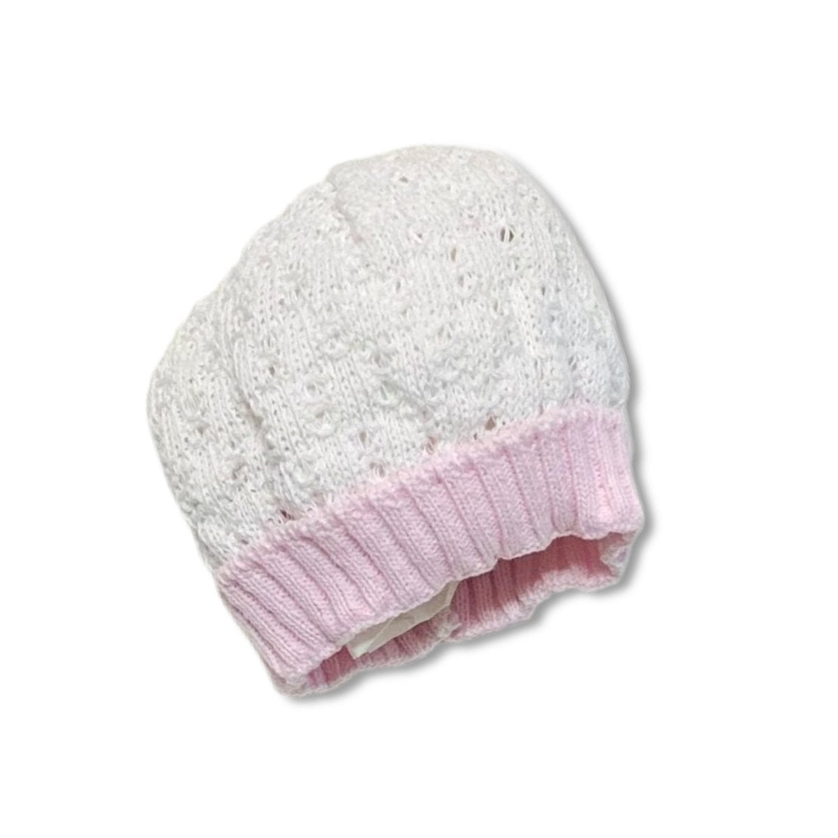 Cappello in Cotone 0/3 Mesi