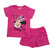 Completo Corto in Cotone Minnie