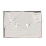Completo Carrozzina Per stampe e ricami 100% Cotone