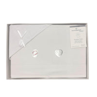 Completo Carrozzina Per stampe e ricami 100% Cotone