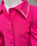Camicia Perline