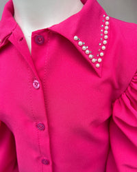 Camicia Perline