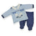 Tutina Clinica 2 pezzi Cotone Bidibimbo