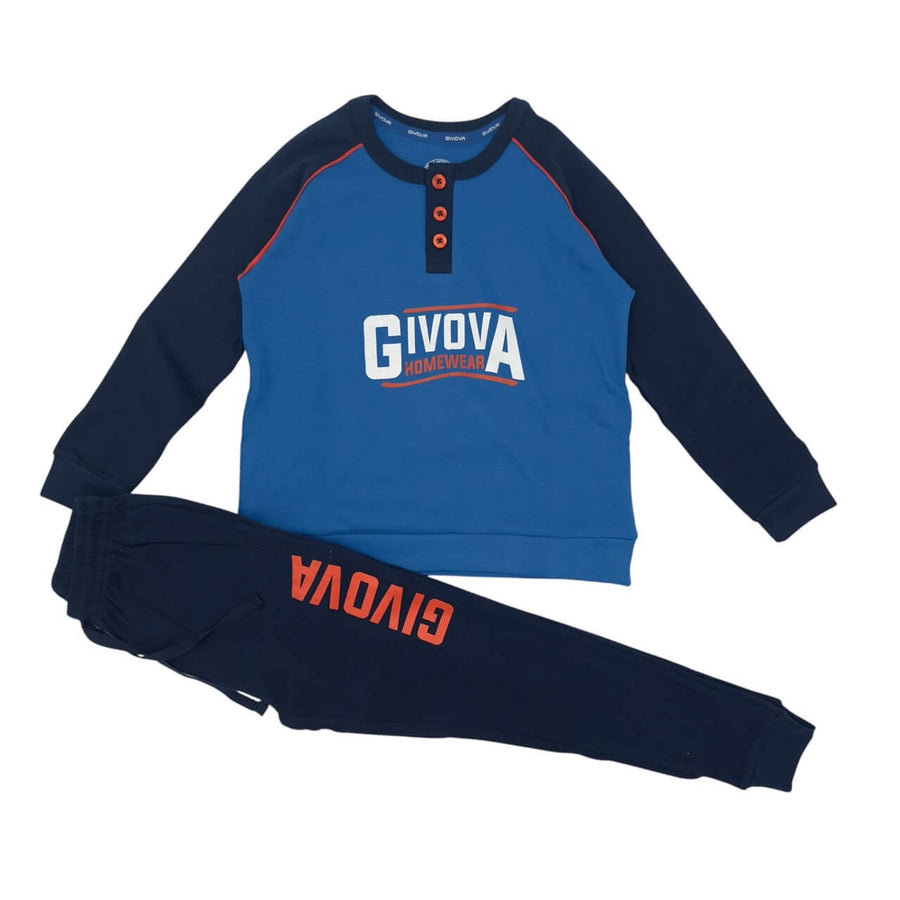 Pigiama Givova Bimbo in Caldo Cotone
