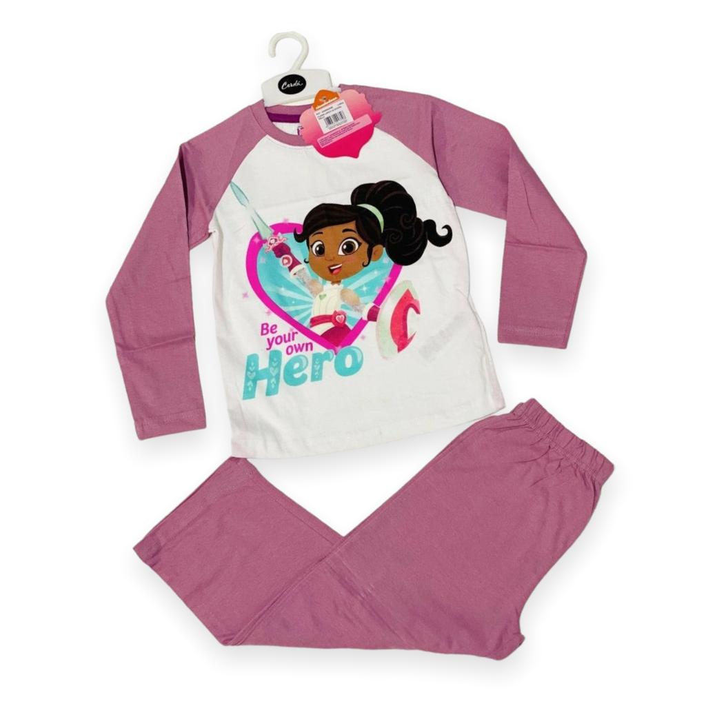 Pigiama bambina 100% cotone Nella 3/7 anni