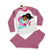 Pigiama bambina 100% cotone Nella 3/7 anni