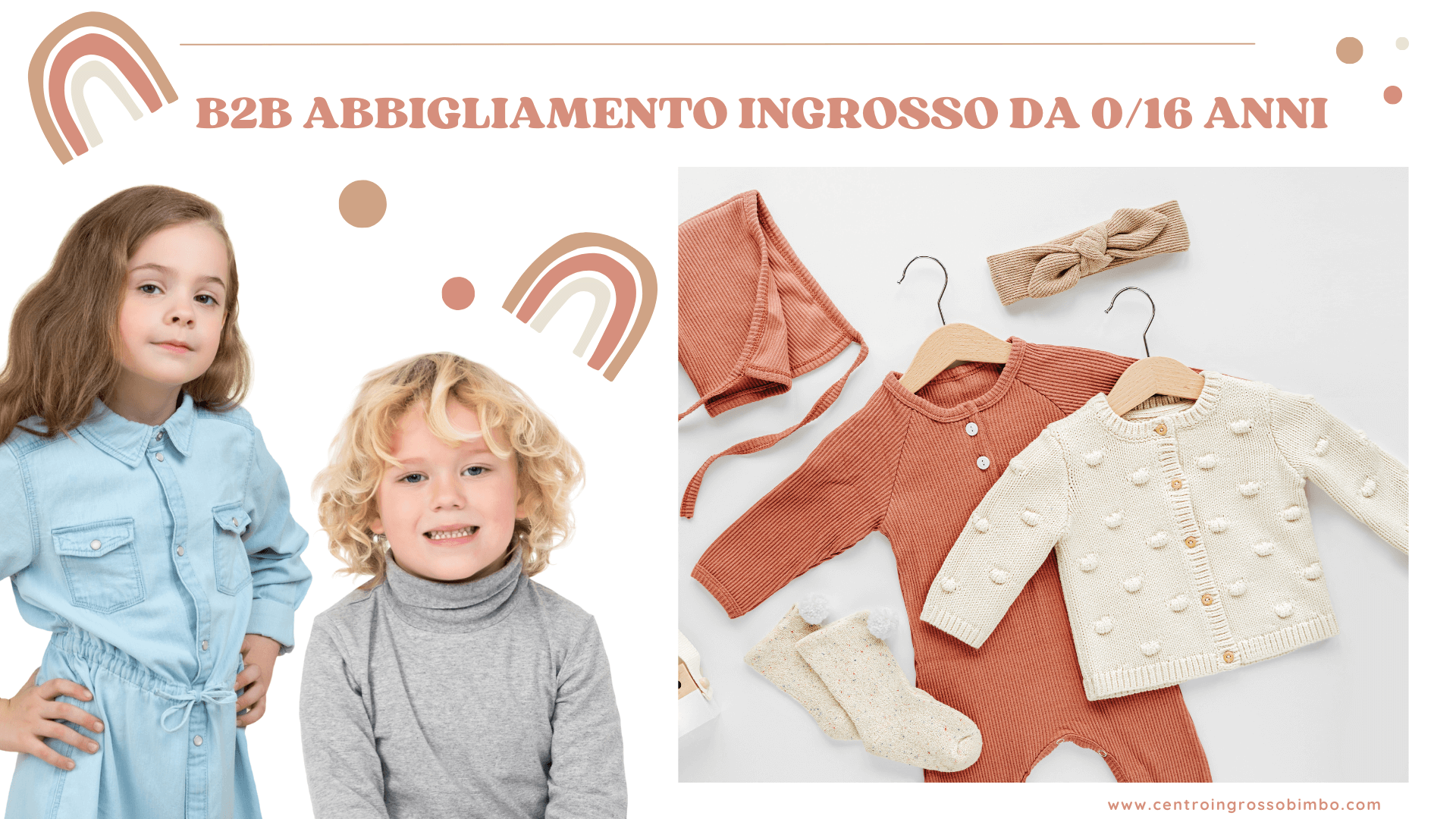 Ingrosso abbigliamento bambino sales