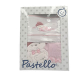 Completo Lenzuola + Trapunta Sfoderabile Culla/passeggino