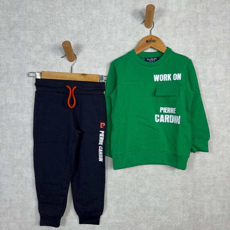 Pantaloni Tuta Eleganti Pierre Cardin Uomo - 100% Lana Vergine, Vita Alta, Stile Smoking - Foto 4