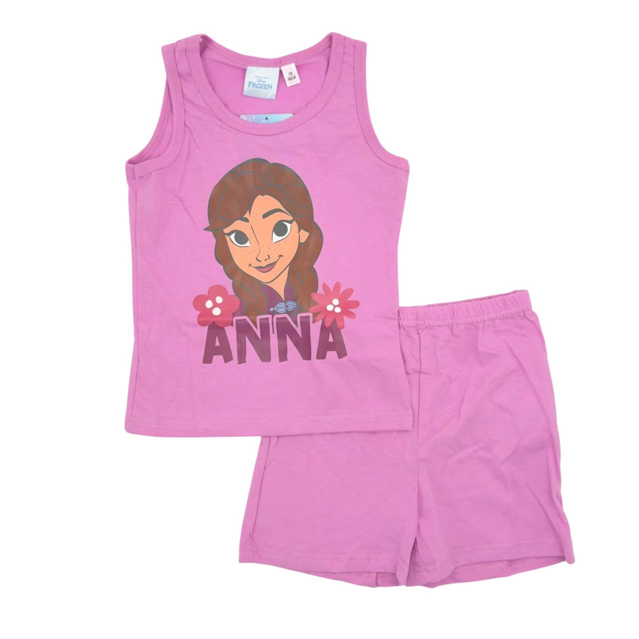 Completo Corto in Cotone Frozen