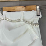 Shorts effetto gonna con Perline