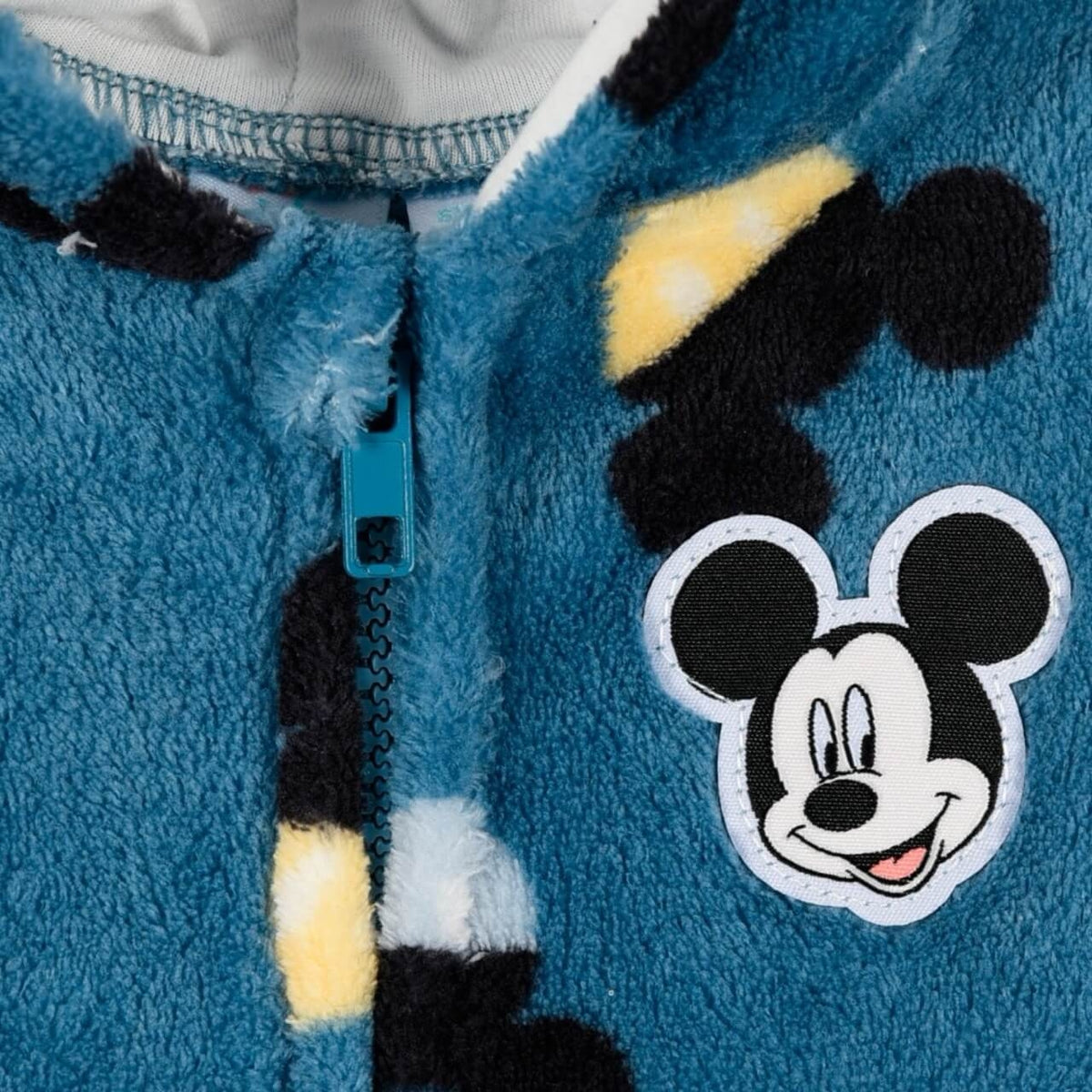 Felpa In Colar Neonato - Mickey Mouse