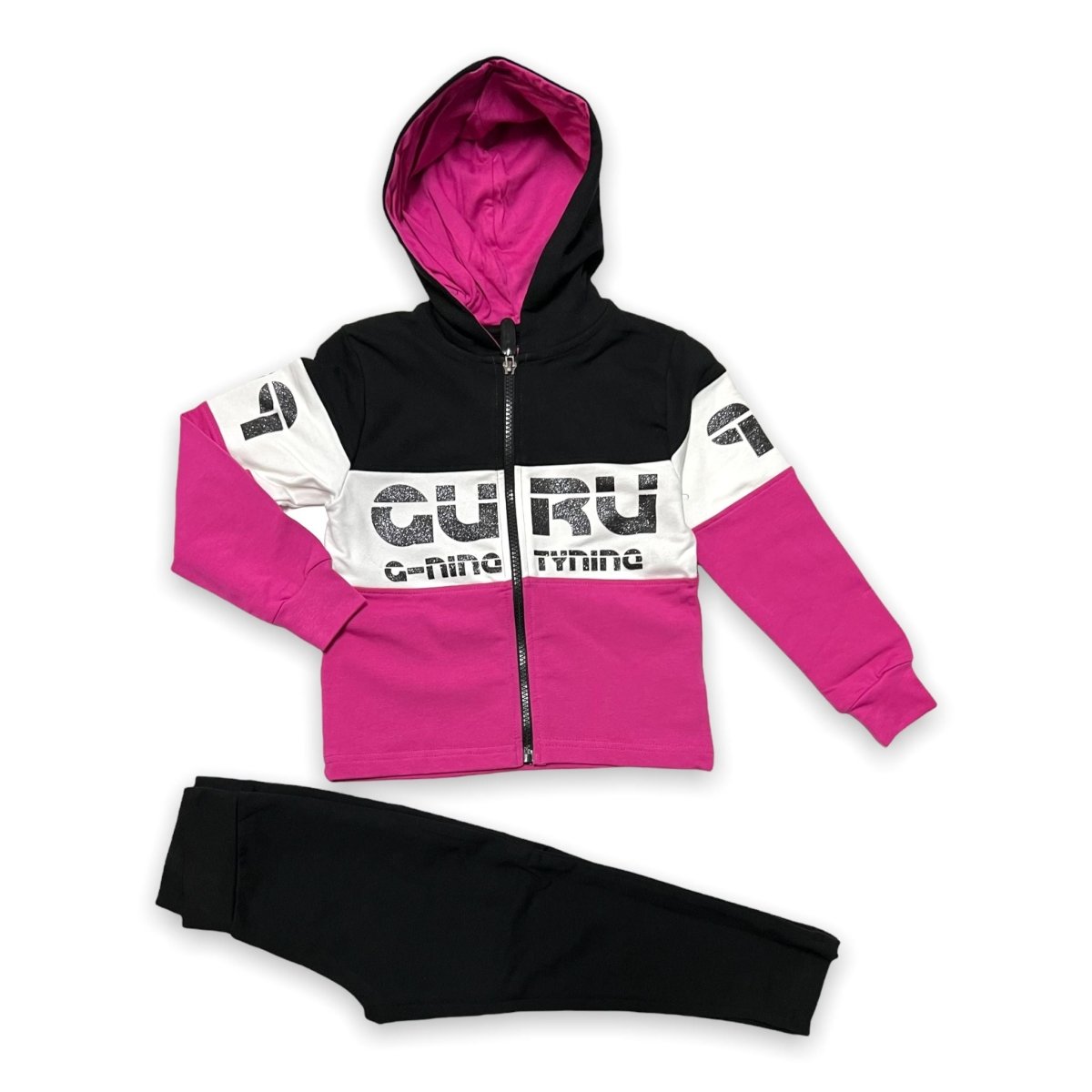 Tuta Cotone Guru Con Zip