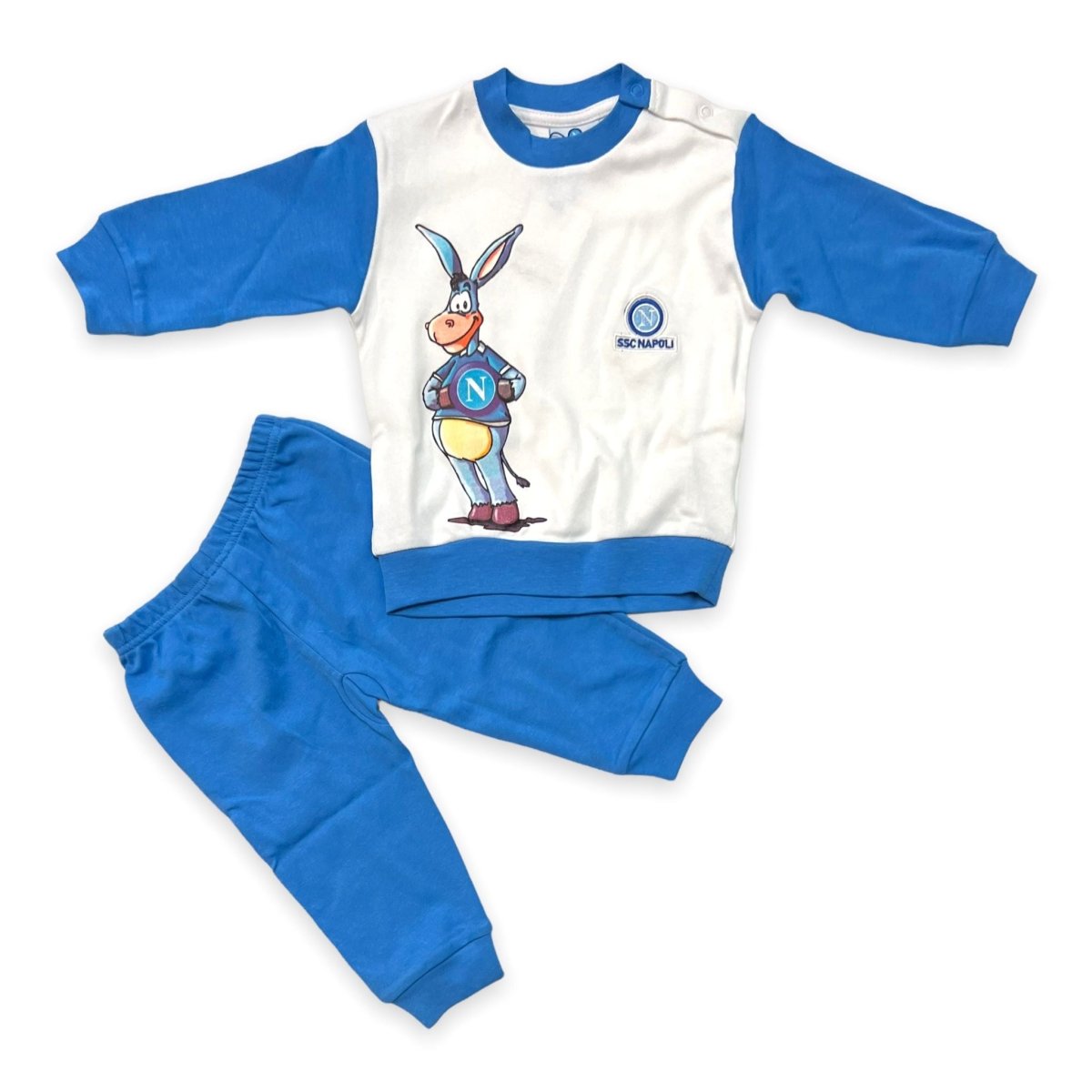 Pigiama Caldo Cotone SSC Napoli