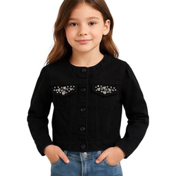 Giubbotto in Jeans Bimba