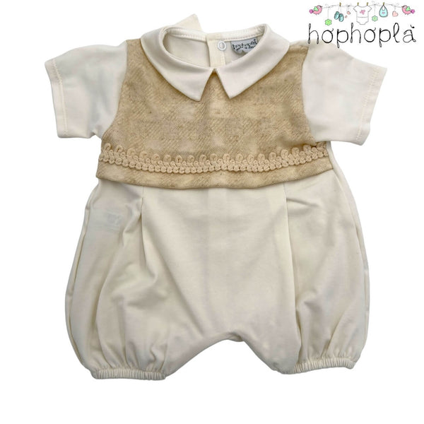 Pagliaccetto in Cotone HopHoplà Tommy