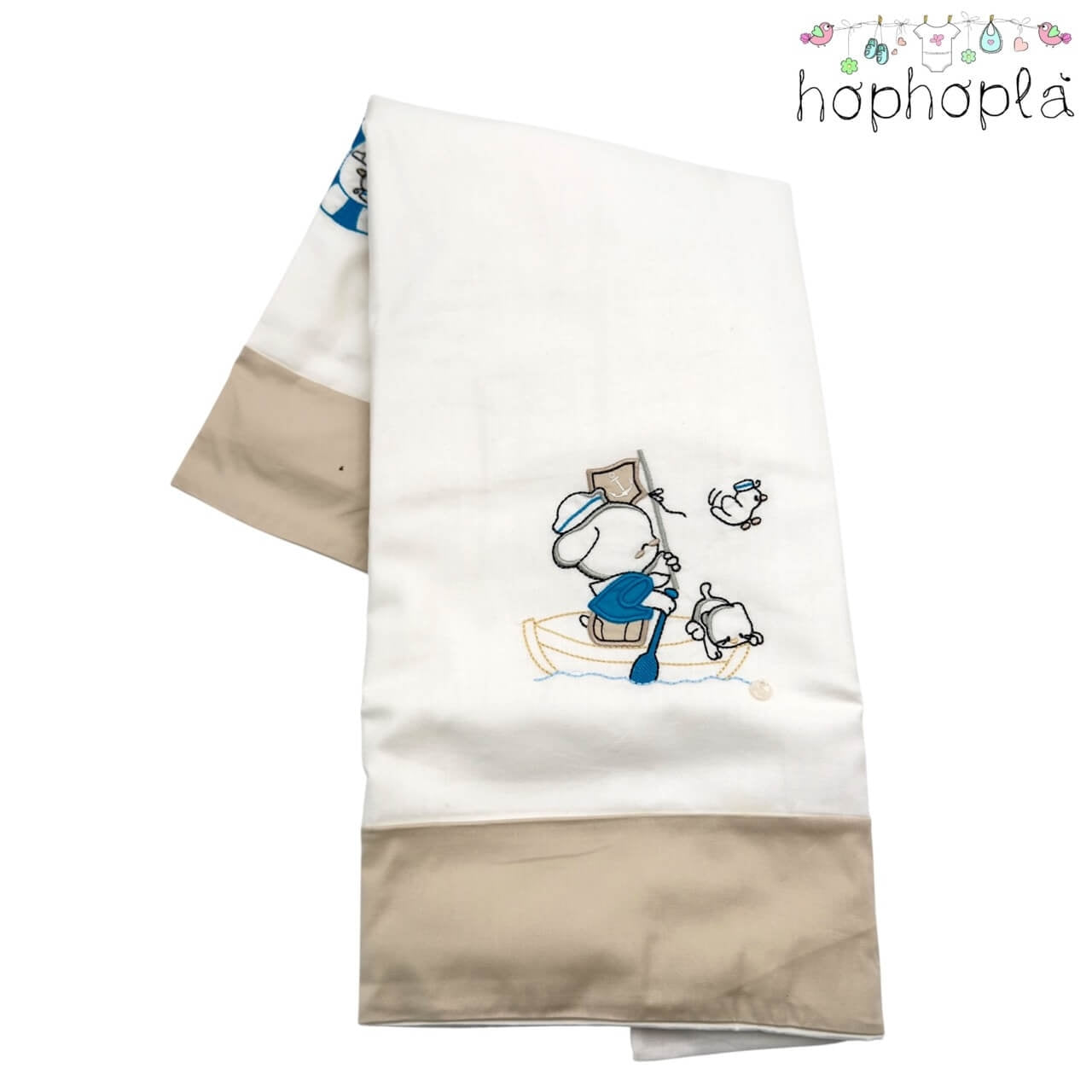 Coperta in Cotone HopHoplà It's a boy