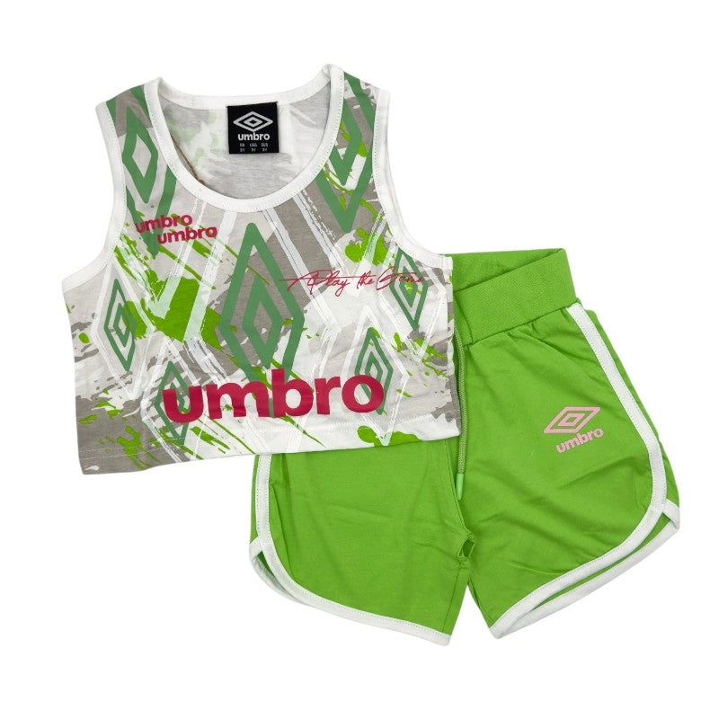 Completo Canotta Bimba Umbro