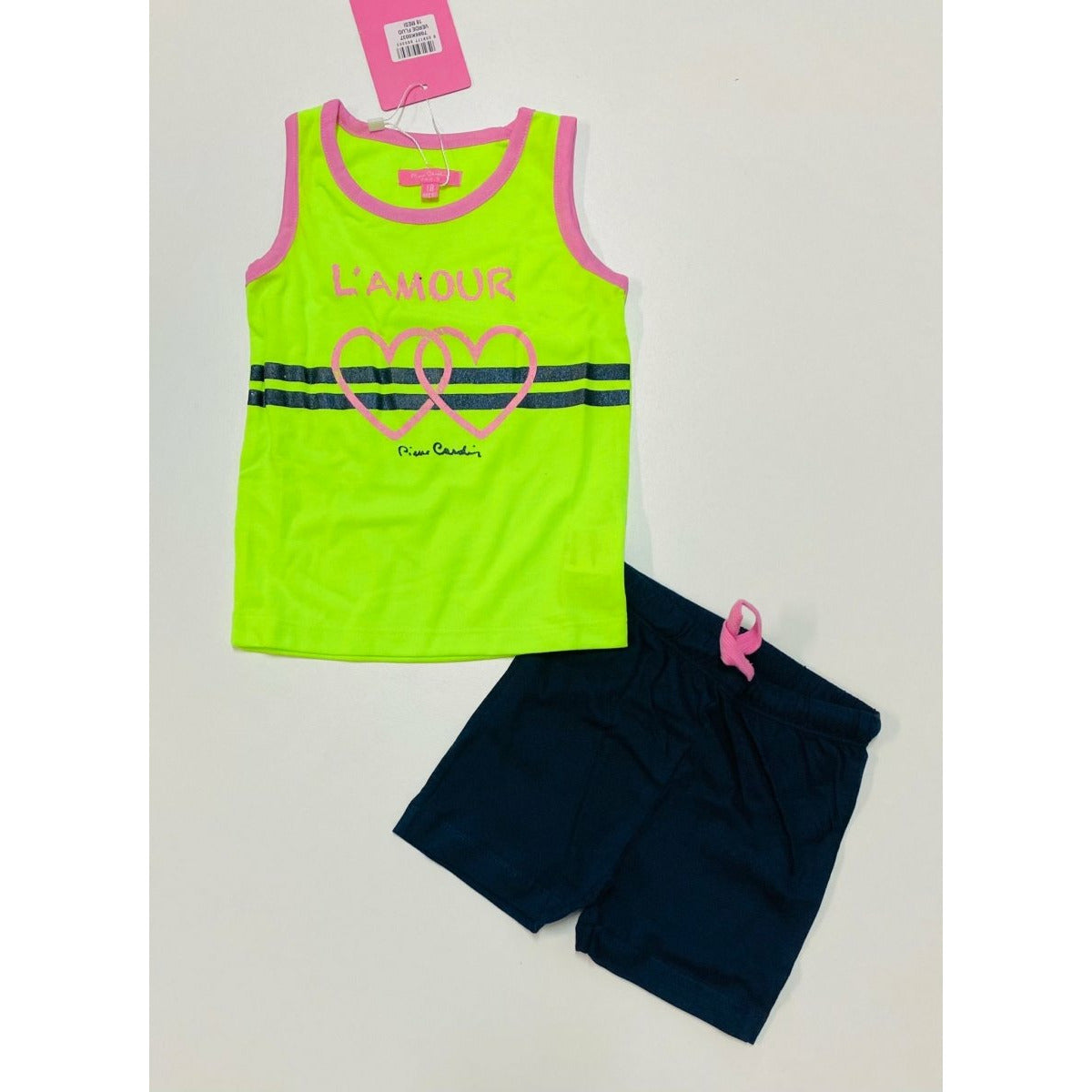 Completo Neonata Pierre Cardin