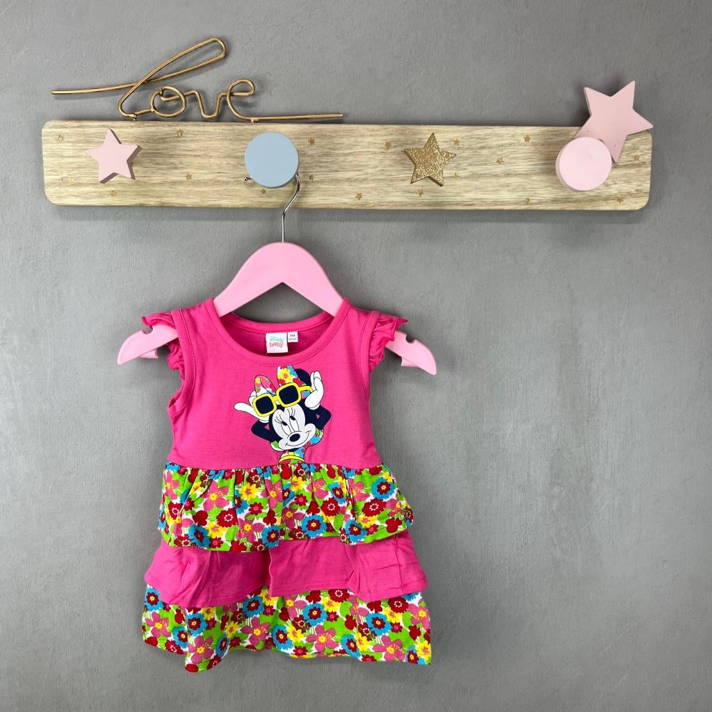 Abito Disney Minnie  100% Cotone