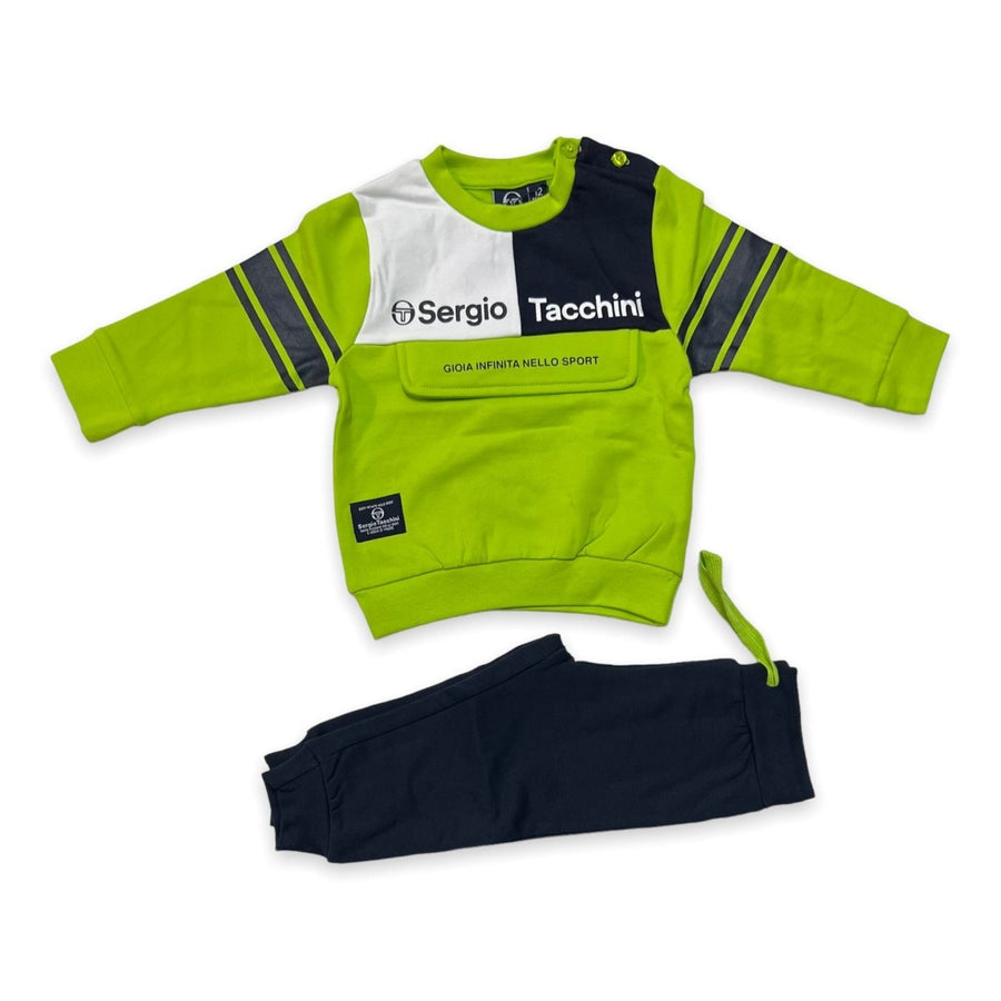 Tuta Felpata Sergio Tacchini Neonato