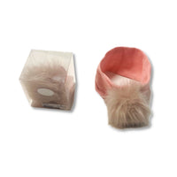 Fascia Neonata in Caldo cotone Rosa