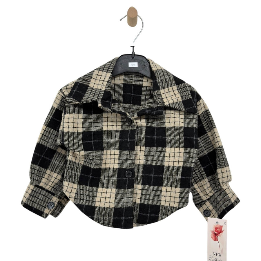 Camicia Flanella Neonata