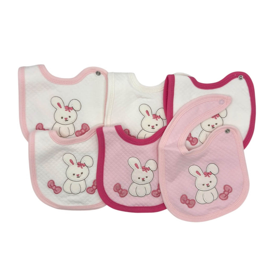 6 Bavette Ricamate Irge con Laccetti