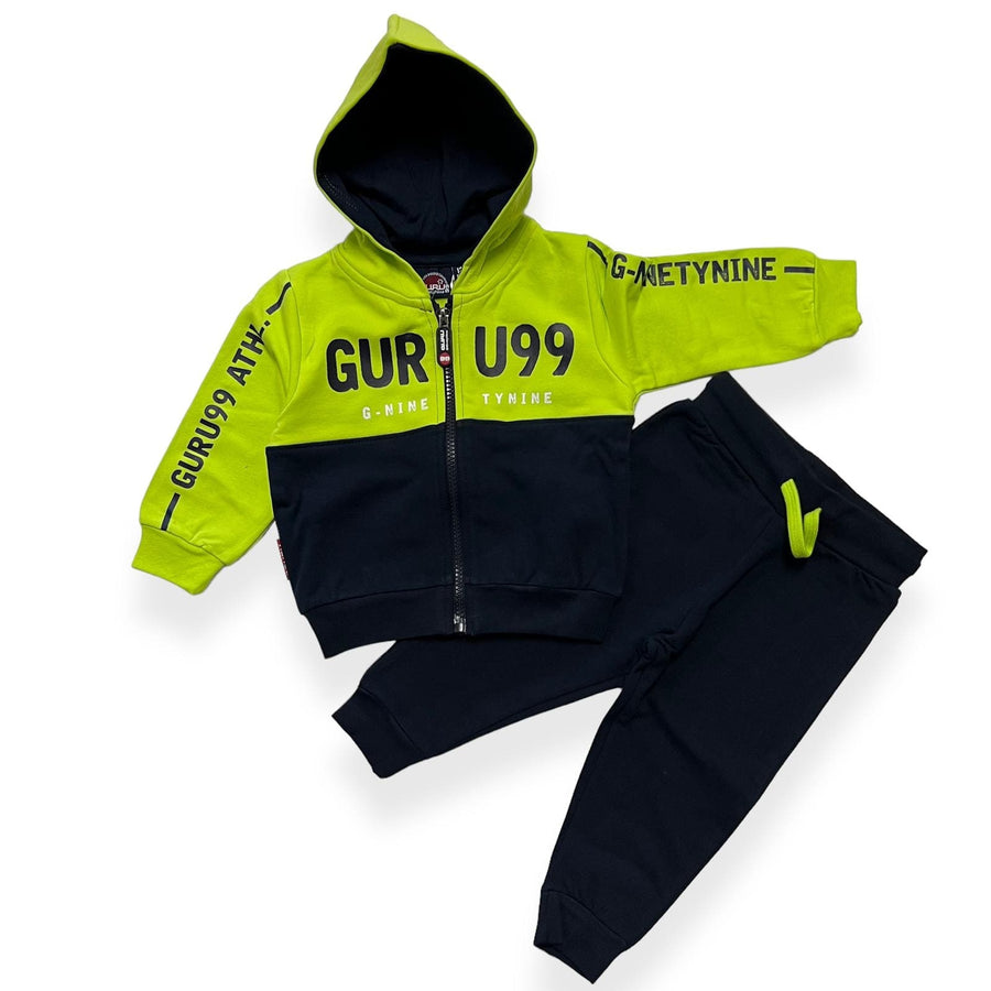 Tuta Felpata Guru Neonato